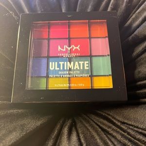NYX bright palette
